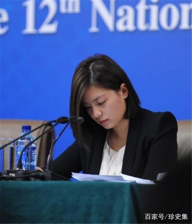 中國外交部,竟然連女翻譯的顏值都這么高?一瞥驚鴻