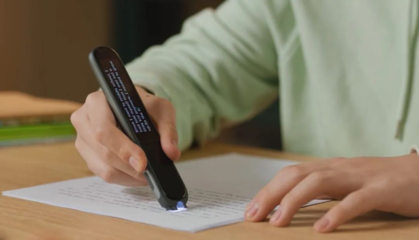 填補市場空缺,AI翻譯筆細分年齡賽道